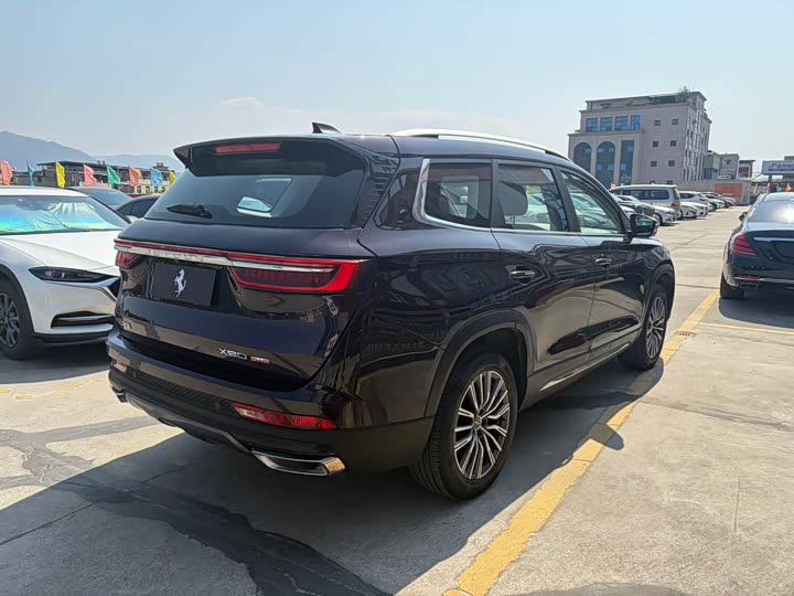 Jetour X90 Plus 2021 2021款 1.6TD DCT别墅 7座