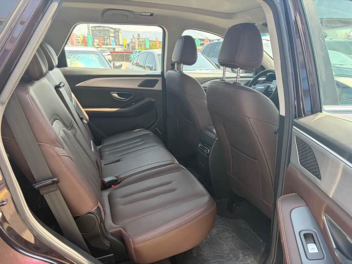 Jetour X90 Plus 2021 2021款 1.6TD DCT别墅 7座