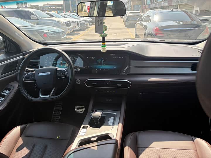 Jetour X90 Plus 2021 2021款 1.6TD DCT别墅 7座