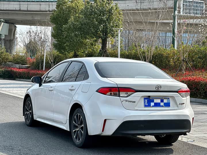 Toyota Levin 2023 2023款 TNGA 1.5L CVT进取版