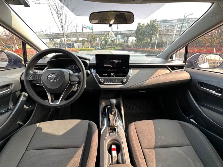 Toyota Levin 2023 2023款 TNGA 1.5L CVT进取版