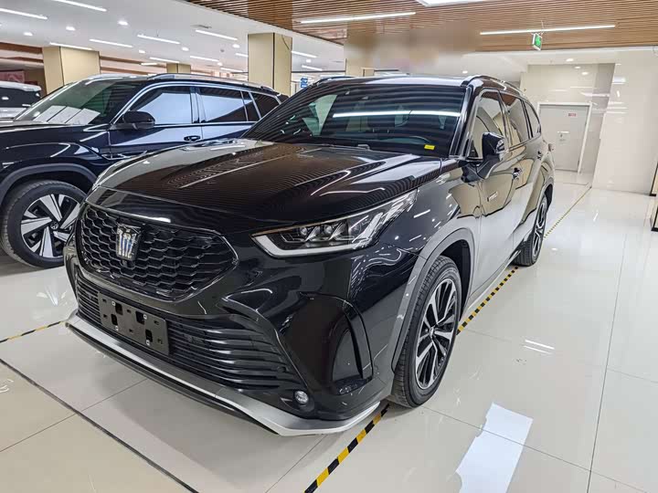 Toyota Crown Kluger 2021 2021款 2.5L HEV四驱尊贵版