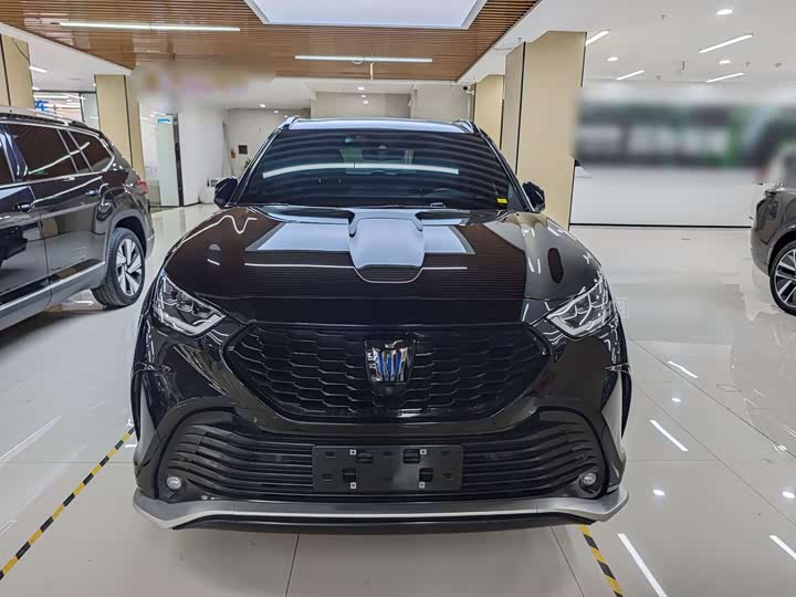 Toyota Crown Kluger 2021 2021款 2.5L HEV四驱尊贵版