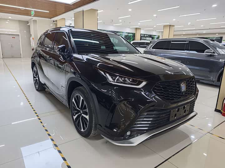 Toyota Crown Kluger 2021 2021款 2.5L HEV四驱尊贵版