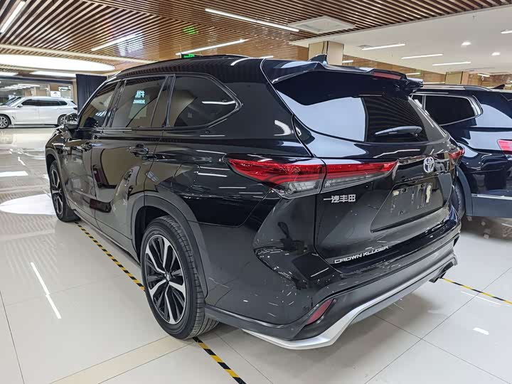 Toyota Crown Kluger 2021 2021款 2.5L HEV四驱尊贵版