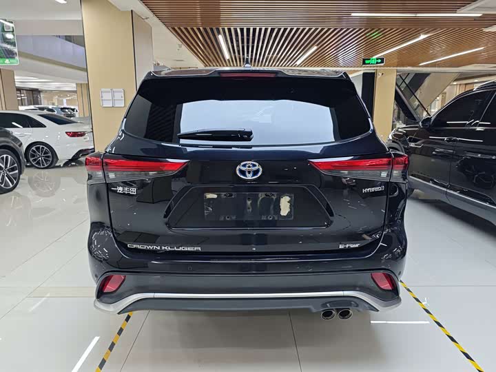 Toyota Crown Kluger 2021 2021款 2.5L HEV四驱尊贵版