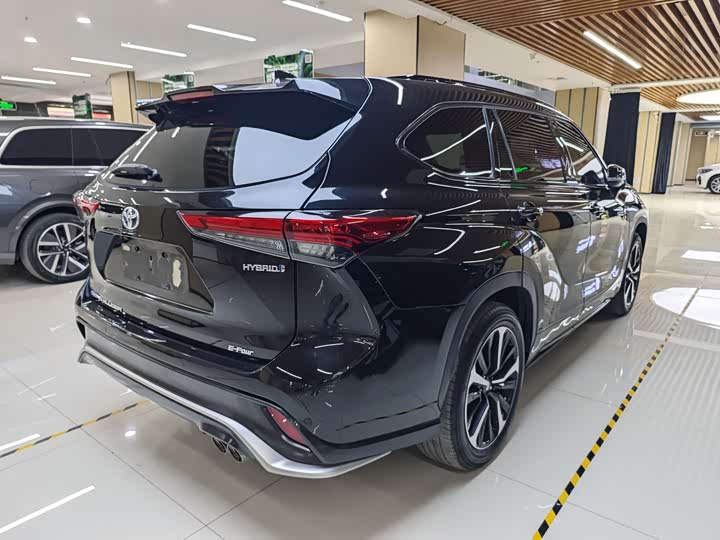 Toyota Crown Kluger 2021 2021款 2.5L HEV四驱尊贵版