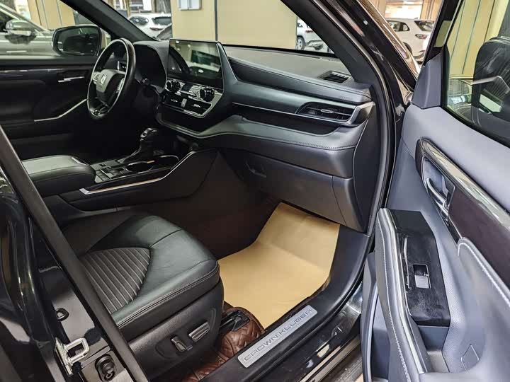 Toyota Crown Kluger 2021 2021款 2.5L HEV四驱尊贵版