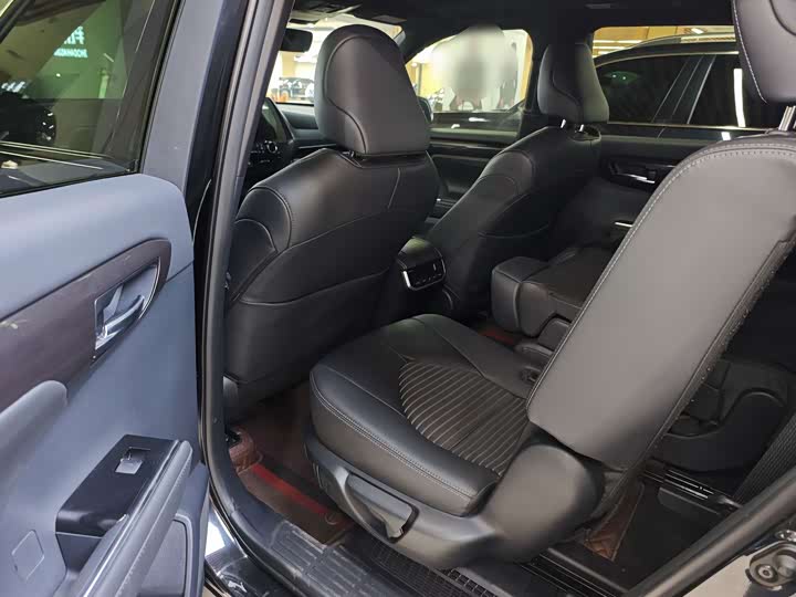 Toyota Crown Kluger 2021 2021款 2.5L HEV四驱尊贵版