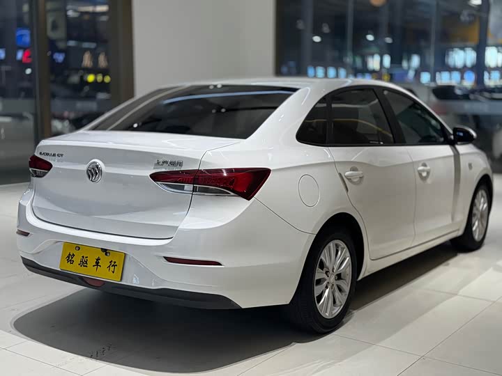 Фото 7 - Buick Excelle GT