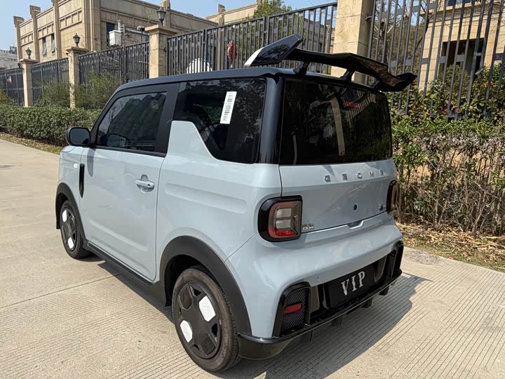 Фото 8 - Geely Galaxy Panda Mini