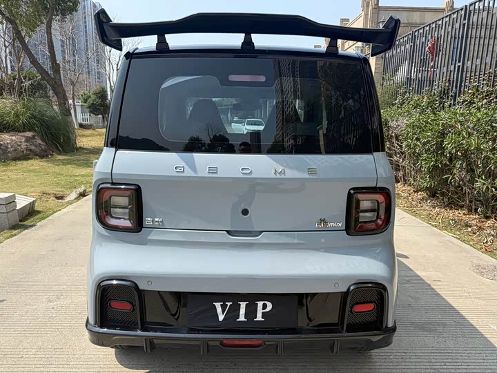 Фото 9 - Geely Galaxy Panda Mini