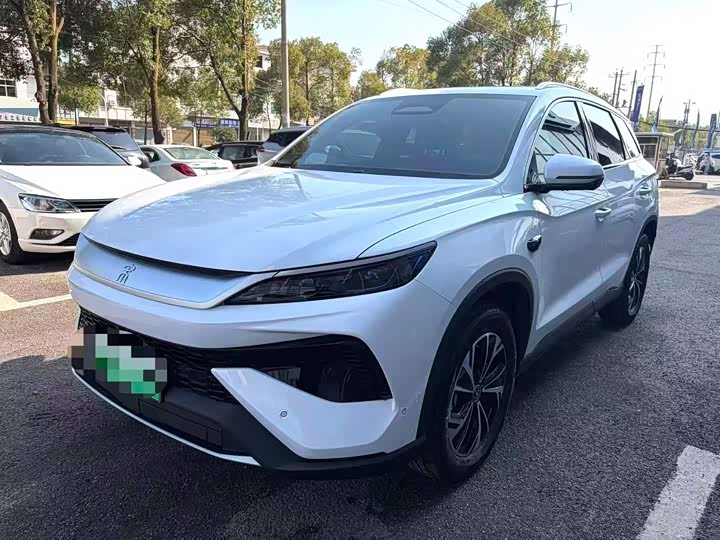 BYD Song Pro Hybrid 2026 2026款 DM-i 133KM进取型