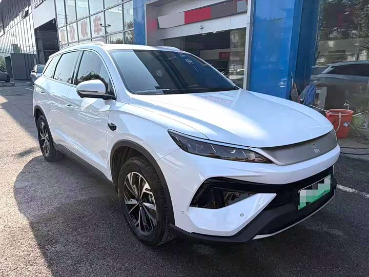 BYD Song Pro Hybrid 2026 2026款 DM-i 133KM进取型