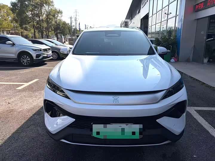 BYD Song Pro Hybrid 2026 2026款 DM-i 133KM进取型