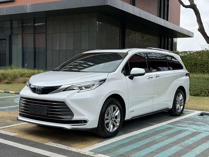 Toyota Sienna 2021 2021款 2.5L混动 尊贵版