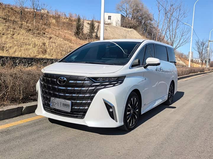 Фото 1 - Toyota Alphard