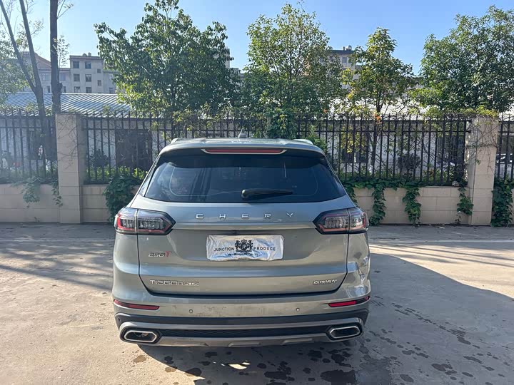 Фото 8 - Chery Tiggo 8 Plus