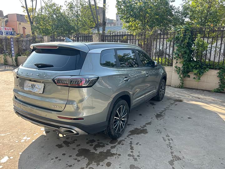 Фото 9 - Chery Tiggo 8 Plus