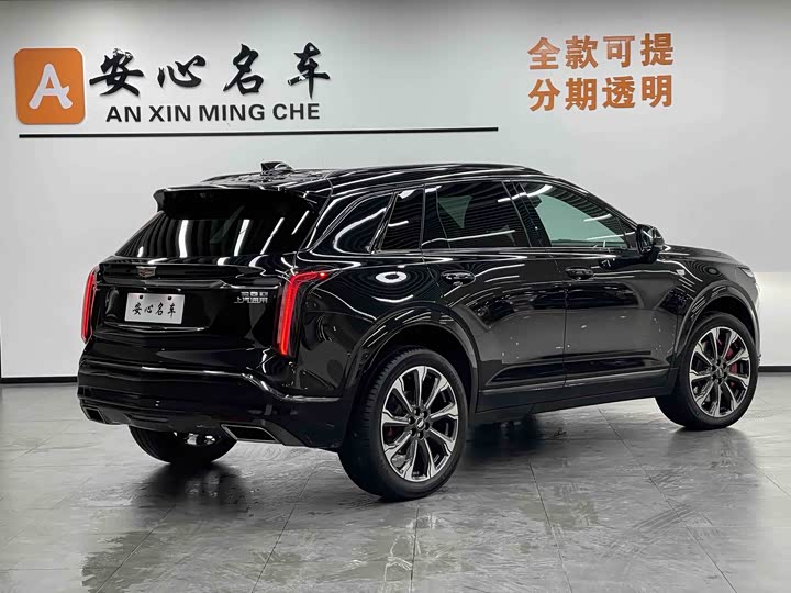 Cadillac XT5 2025 2025款 2.0T 铂金型