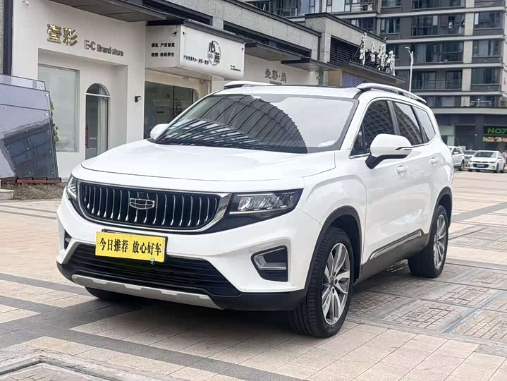 Geely Okavango 2022 2022款 1.8TD DCT豪华型 7座