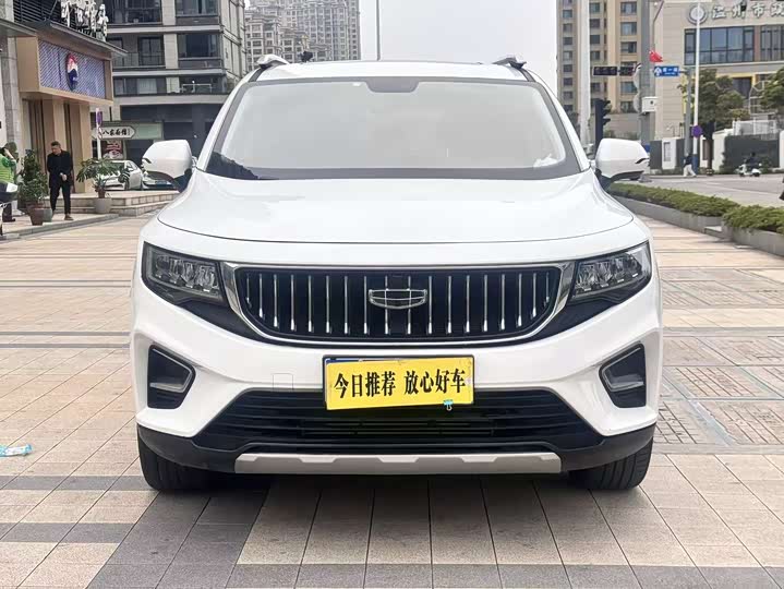 Geely Okavango 2022 2022款 1.8TD DCT豪华型 7座