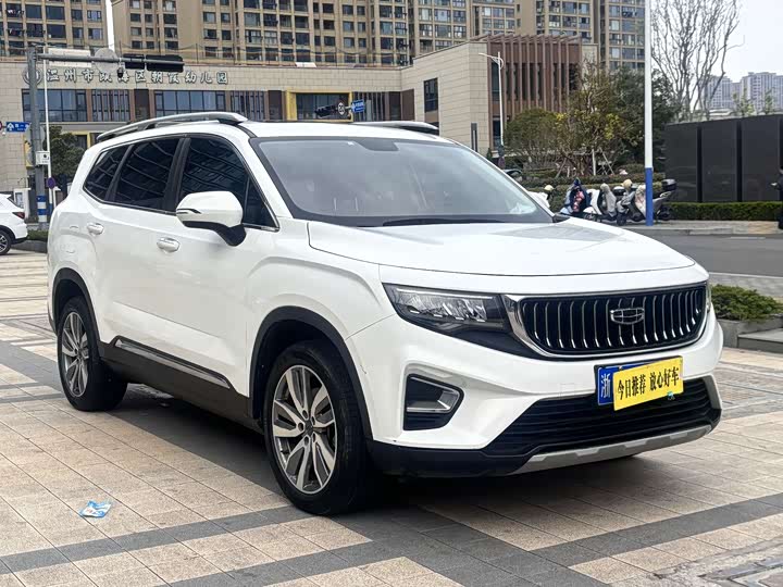 Geely Okavango 2022 2022款 1.8TD DCT豪华型 7座