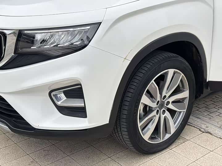 Geely Okavango 2022 2022款 1.8TD DCT豪华型 7座