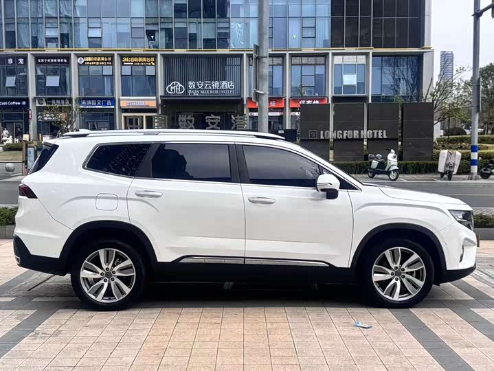Geely Okavango 2022 2022款 1.8TD DCT豪华型 7座