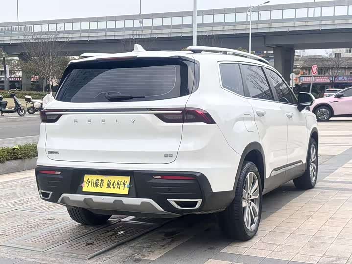 Geely Okavango 2022 2022款 1.8TD DCT豪华型 7座
