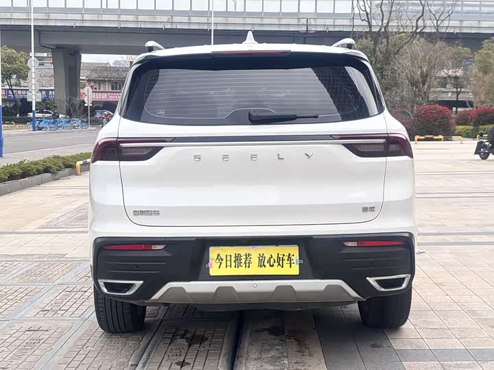 Geely Okavango 2022 2022款 1.8TD DCT豪华型 7座