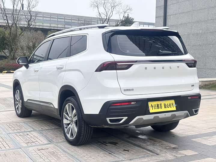 Geely Okavango 2022 2022款 1.8TD DCT豪华型 7座
