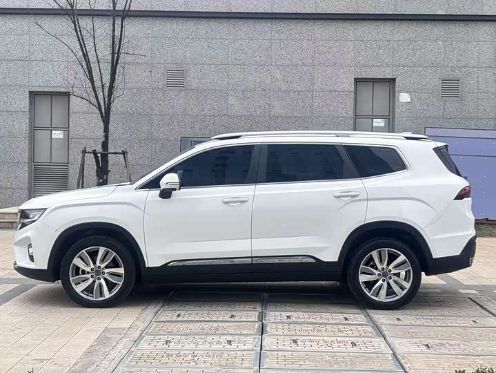 Geely Okavango 2022 2022款 1.8TD DCT豪华型 7座