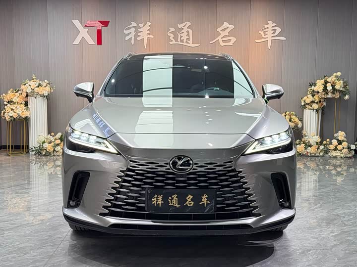 Lexus RX 2025 2025款 350h 四驱醇享版