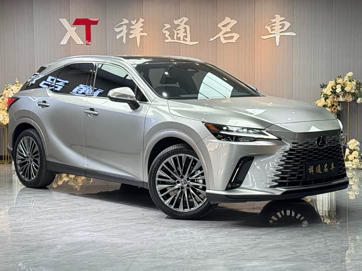 Lexus RX 2025 2025款 350h 四驱醇享版