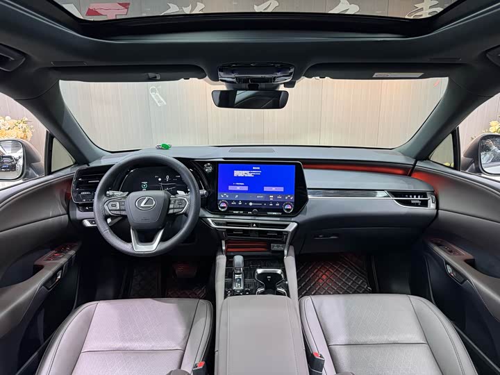 Lexus RX 2025 2025款 350h 四驱醇享版