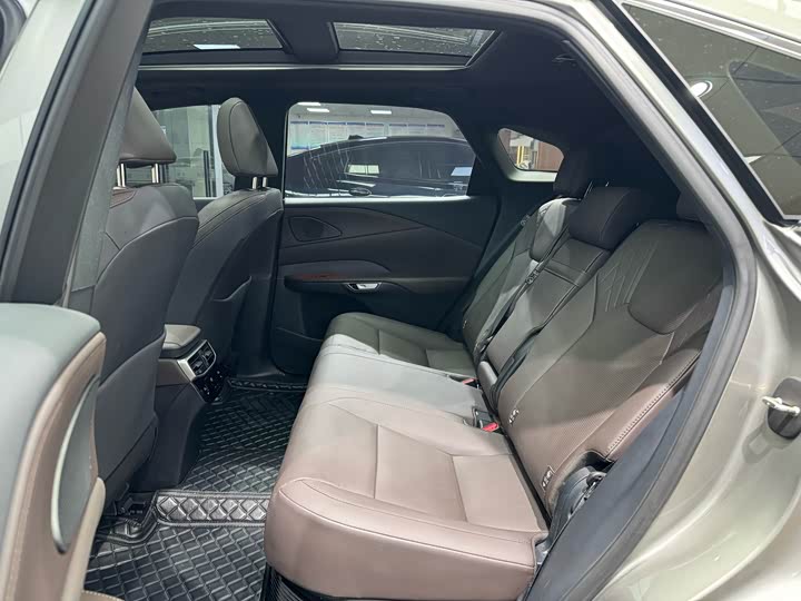 Lexus RX 2025 2025款 350h 四驱醇享版
