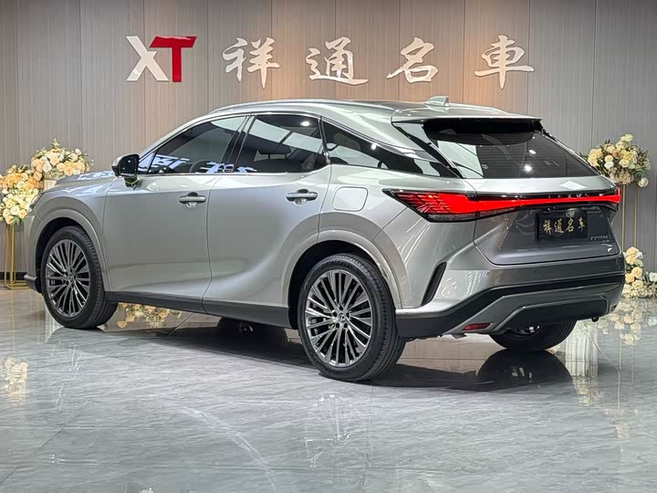 Lexus RX 2025 2025款 350h 四驱醇享版