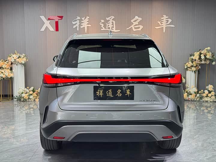 Lexus RX 2025 2025款 350h 四驱醇享版