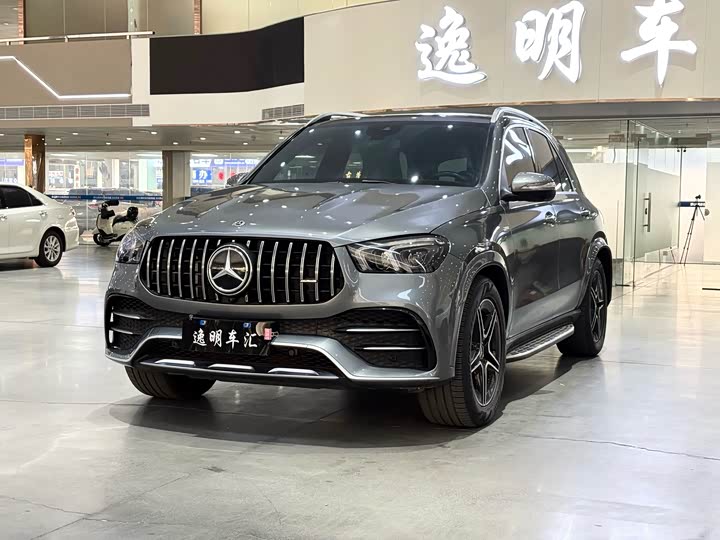 Zdjęcie 1 - Mercedes-Benz GLE-Class AMG
