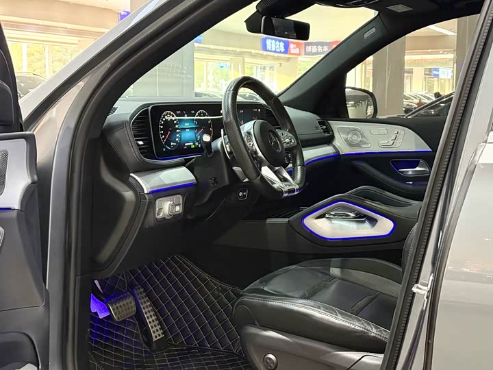 Zdjęcie 4 - Mercedes-Benz GLE-Class AMG