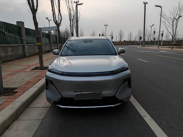 Geely Galaxy Starship 7 2025 2025款 120km 探索+版