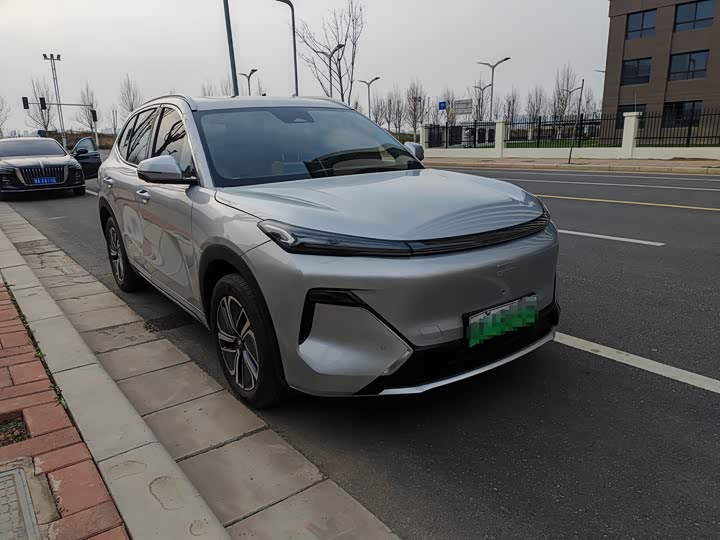 Geely Galaxy Starship 7 2025 2025款 120km 探索+版