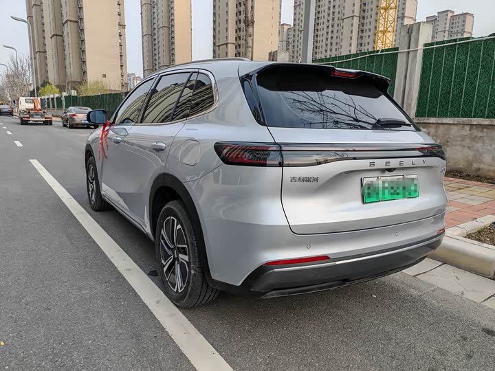 Geely Galaxy Starship 7 2025 2025款 120km 探索+版