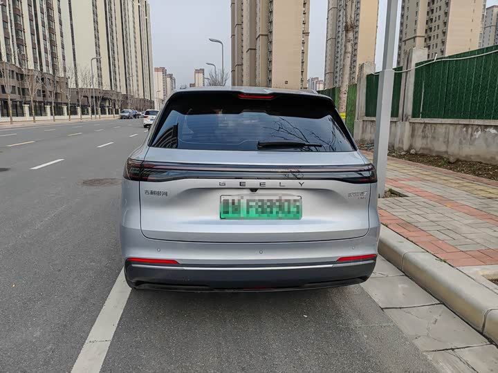 Geely Galaxy Starship 7 2025 2025款 120km 探索+版