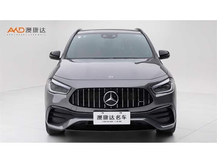 Mercedes-Benz GLA-Class AMG 2023 2023款 AMG GLA 35 4MATIC