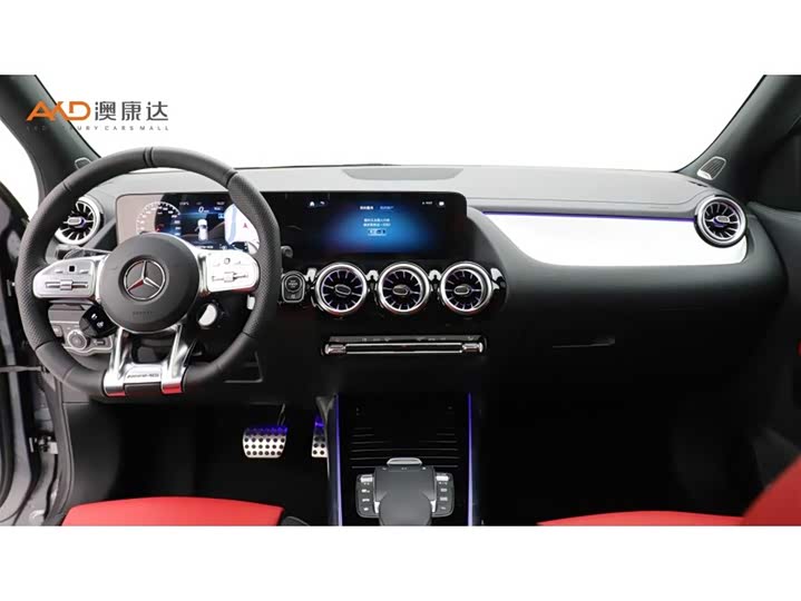 Mercedes-Benz GLA-Class AMG 2023 2023款 AMG GLA 35 4MATIC