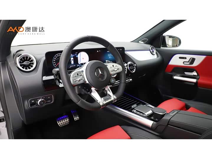 Mercedes-Benz GLA-Class AMG 2023 2023款 AMG GLA 35 4MATIC