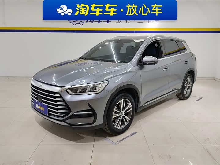 2021 BYD Song Pro