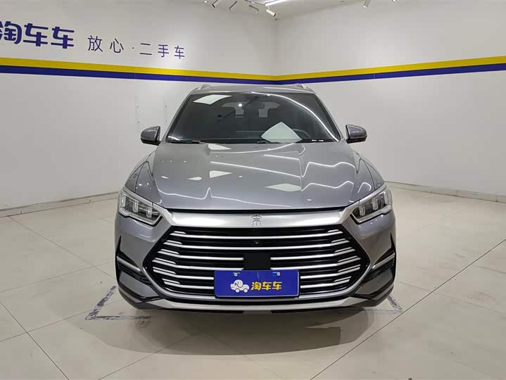 2021 BYD Song Pro